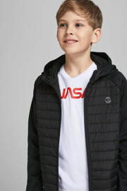 thumbnail: JACK & JONES JUNIOR gewatteerde tussenjas JJEMULTI zwart