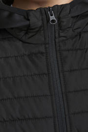 thumbnail: JACK & JONES JUNIOR gewatteerde tussenjas JJEMULTI zwart
