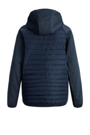 thumbnail: JACK & JONES JUNIOR gewatteerde tussenjas JJEMULTI donkerblauw/donkerrood