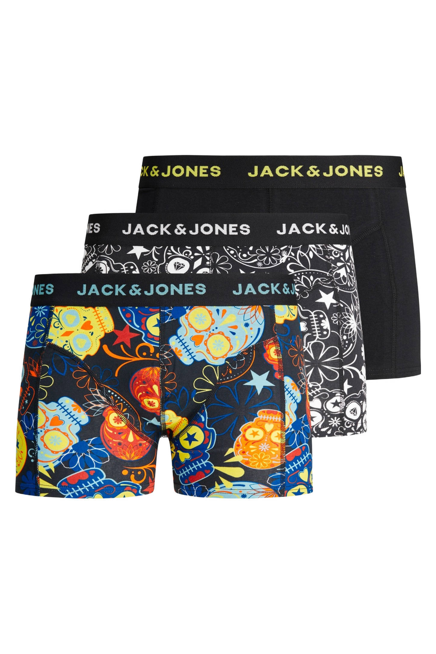 Jack & Jones Junior BAGGY FIT - Chino - elmwood/marrone