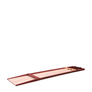 Sjoelbak 2-tone lengte 200 cm