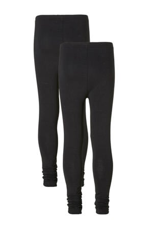 legging - zwart (set van 2)