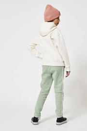 thumbnail: America Today regular fit joggingbroek Celina JR met zijstreep mintgroen