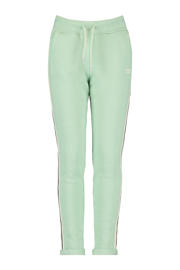 thumbnail: America Today regular fit joggingbroek Celina JR met zijstreep mintgroen