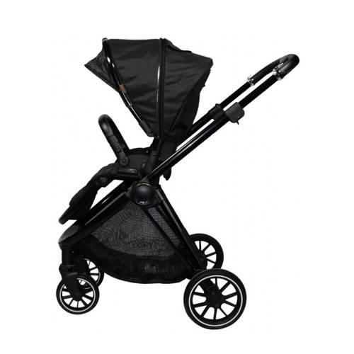 Ding Fenix Kinderwagen Black Black Zwart | Kinderwagen van