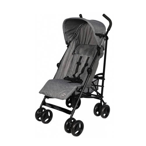 Ding Buggy Gogo Grey Grijs | Buggy van | Baby > Onderweg > Kinderwagens & buggy's
