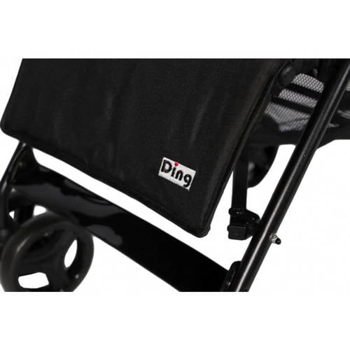 Ding Buggy Gogo Black Zwart | Buggy van | Baby > Onderweg > Kinderwagens & buggy's