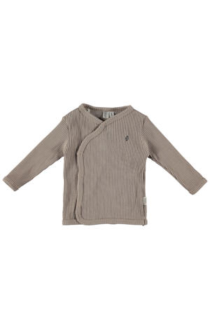 baby longsleeve taupe