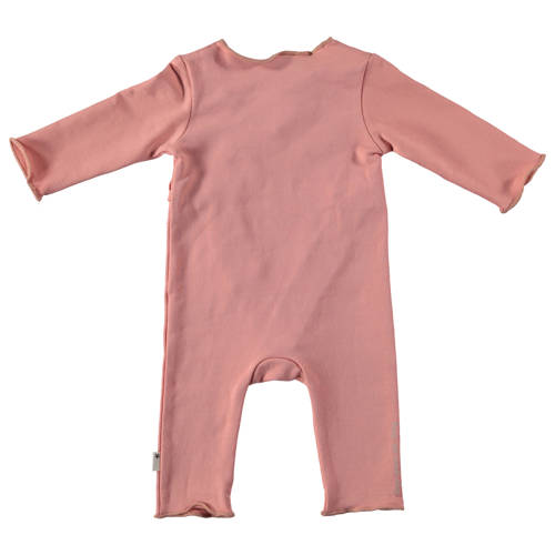 BESS baby boxpak roze Meisjes Stretchkatoen V-hals Effen
