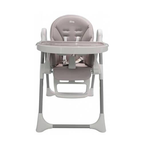 Ding Laze kinderstoel Black edition Grey Grijs | Kinderstoel van