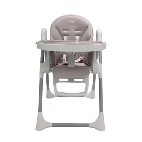Ding Laze kinderstoel Black edition Grey Grijs | Kinderstoel van