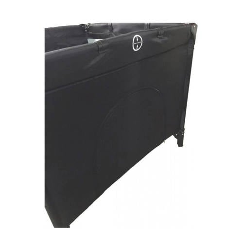 Ding Deluxe reis box Black Campingbed Zwart | Campingbed van