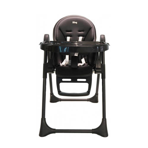 Ding Laze kinderstoel Black edition Black Zwart | Kinderstoel van