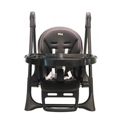 Ding Laze kinderstoel Black edition Black Zwart | Kinderstoel van