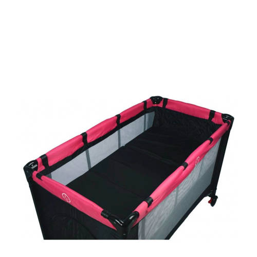 Ding universeel opvouwbaar campingbed matras Black Accessoire Zwart