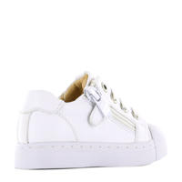 thumbnail: Shoesme SH21S001-J  leren sneakers wit