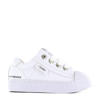 Shoesme SH21S001-J leren sneakers wit