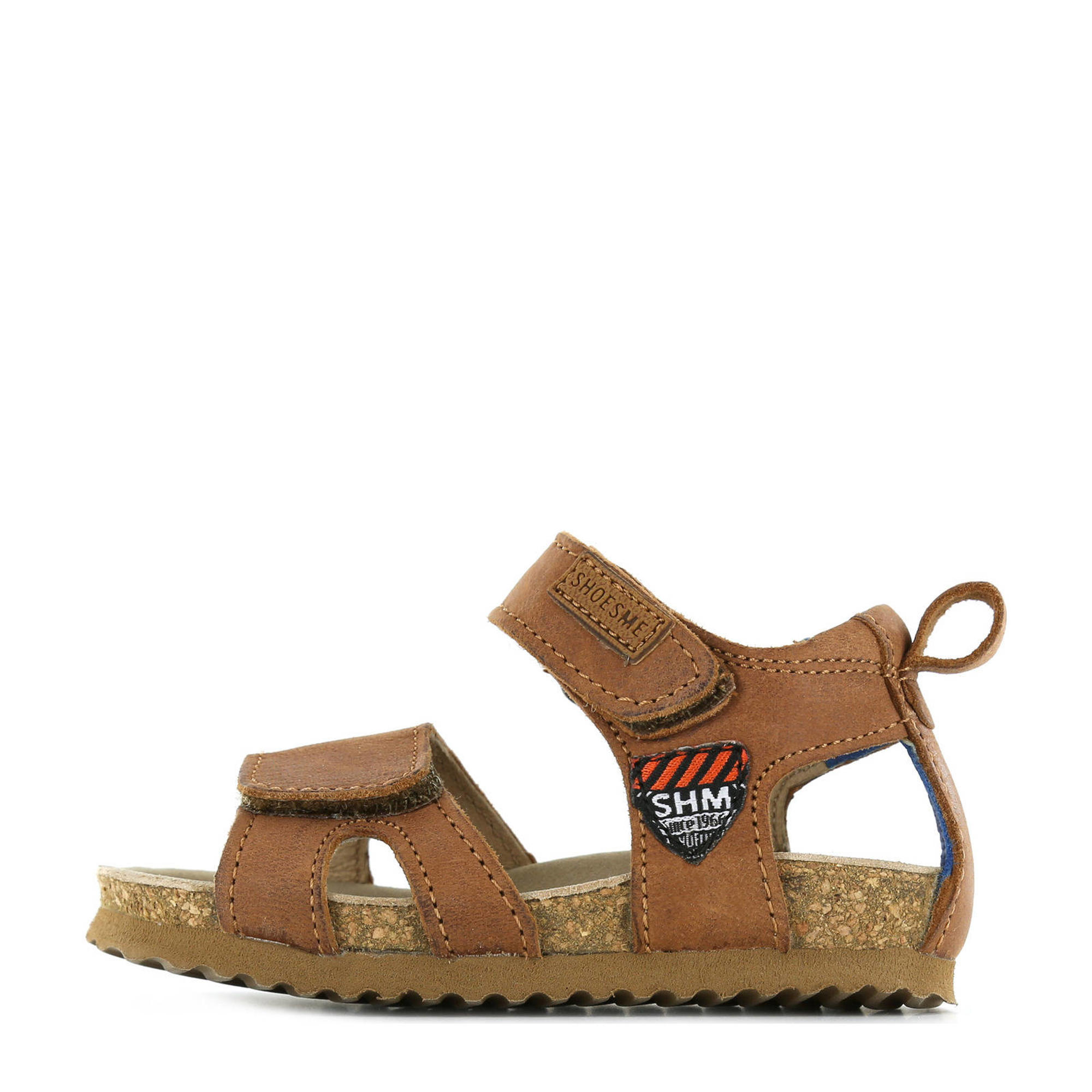 IF4581 Animal leren sandalen cognac