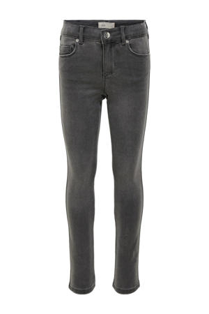 skinny jeans KONROYAL met katoen grijs stonewashed