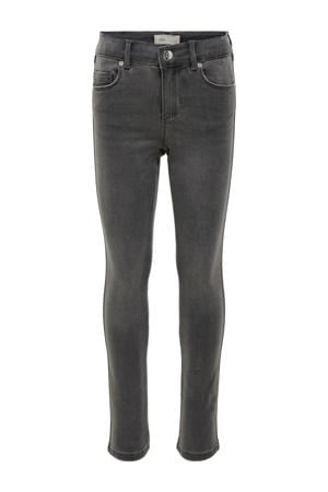 skinny jeans KONROYAL met katoen grijs stonewashed