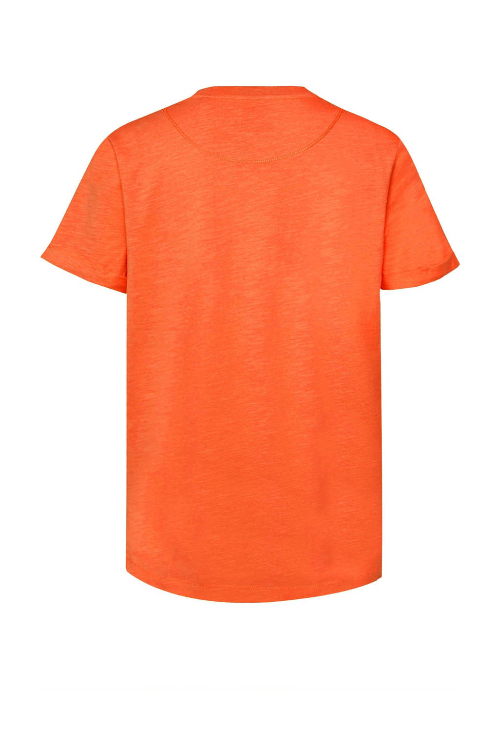 Jaarlijks vraag naar Booth WE Fashion T-shirt oranje kopen? | Morgen in huis | kleertjes.com