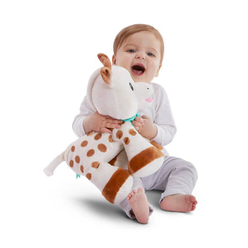 Sophie de Giraf Maxi knuffel 35 cm Wit