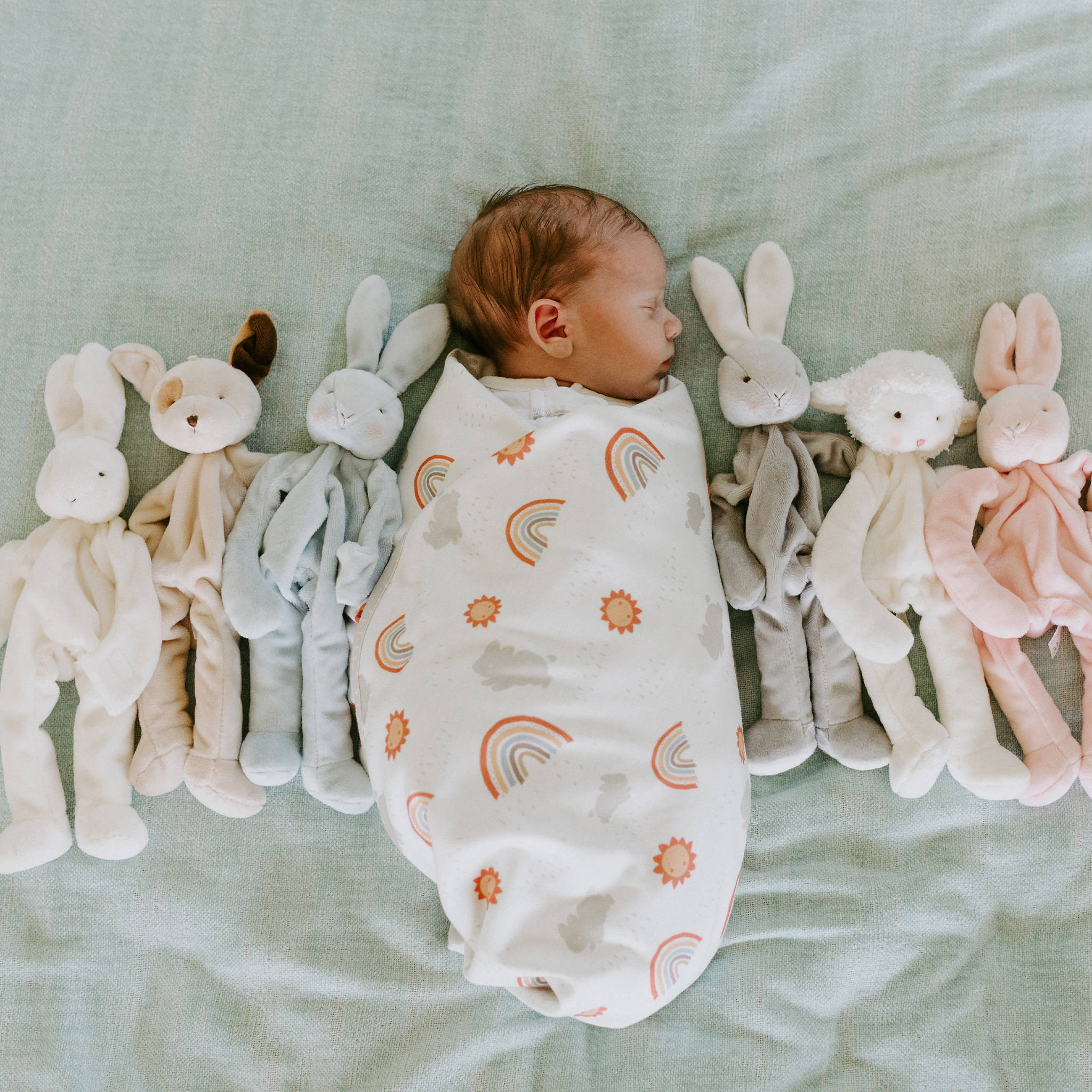 new born knuffeltjes