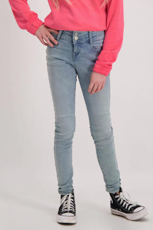 high waist skinny jeans Amazing bleached used
