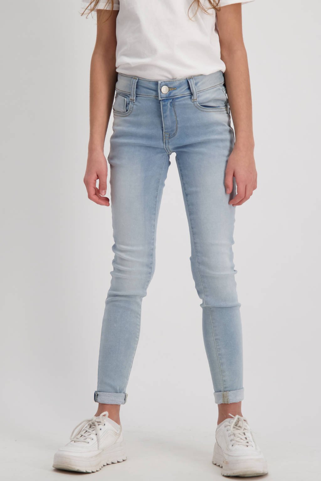 skinny jeans Eliza bleached used