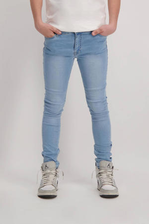 slim fit jeans Burgo bleached used