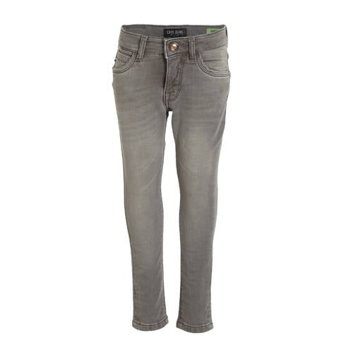 Cars slim fit jog denim Burgo grey used Grijs Effen - maat 110 afbeelding