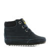 Shoesme BP20W034-B leren babyschoenen donkerblauw