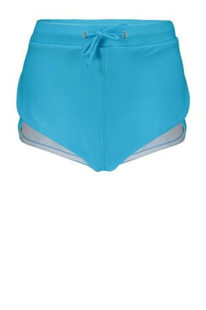 strandshort blauw