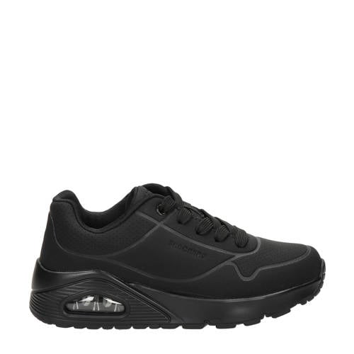 Skechers Sketchers sneakers zwart Jongens/Meisjes Synthetisch - maat 39 afbeelding