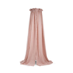 sluier vintage 155cm pale pink
