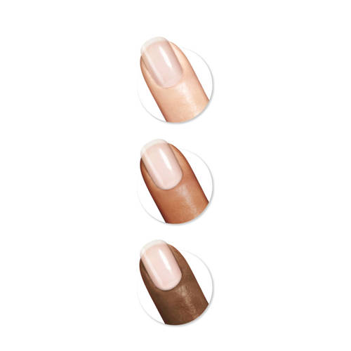 Sally Hansen Good.Kind.Pure.Vegan 5 hardener Nagellak Transparant