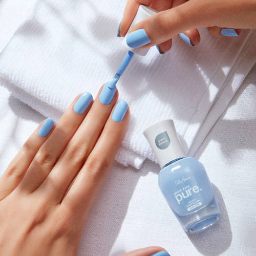 Sally Hansen Good.Kind.Pure. Vegan nagellak 370 Crystal Blue Blauw
