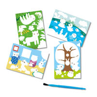 thumbnail: SES My first Kleuren met water - Verborgen dieren