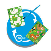 thumbnail: SES My first Kleuren met water - Verborgen dieren