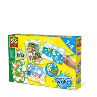 thumbnail: SES My first Kleuren met water - Verborgen dieren