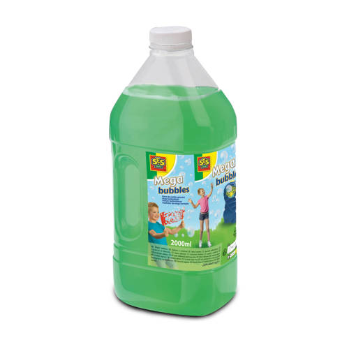 SES Outdoor Mega bubbles - Navulling 2000 mL Knutselpakket afbeelding
