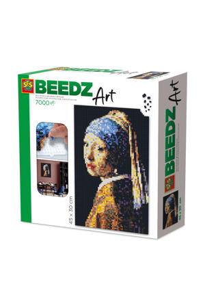 Art - Vermeer - Meisje met de Parel 7000