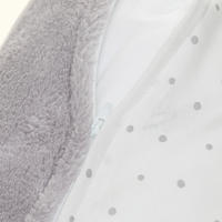 thumbnail: Snoozzz voedingskussen L - Teddy grijs Dots -185 cm