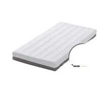 thumbnail: Snoozzz Ledikant matras 60 x 120 cm Comfort - inclusief wasbare anti allergie hoes