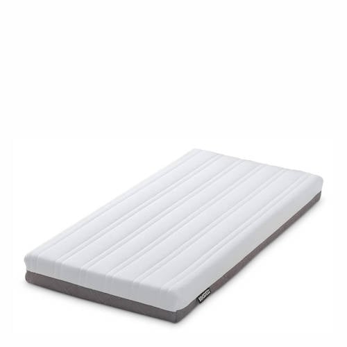 Snoozzz ledikant matras 60 x 120 cm Comfort - incl wasbare anti allergie hoes Baby matras Wit
