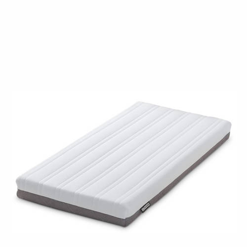 Snoozzz ledikant matras (60 x 120 cm) Pocketvering - incl wasbare anti allergie hoes Baby matras Wit