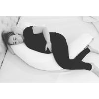 thumbnail: Snoozzz voedingskussen L - Roze dots -185 cm