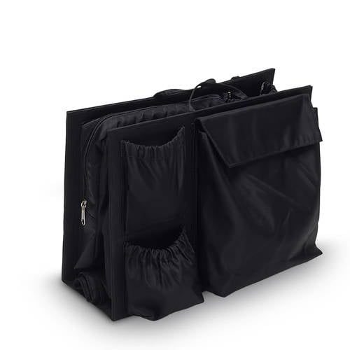 Snoozzz Organizer - maak van je handtas een luxe verzorgingstas – inclusief verschoningsmatje - Zwart Luiertas afbeelding