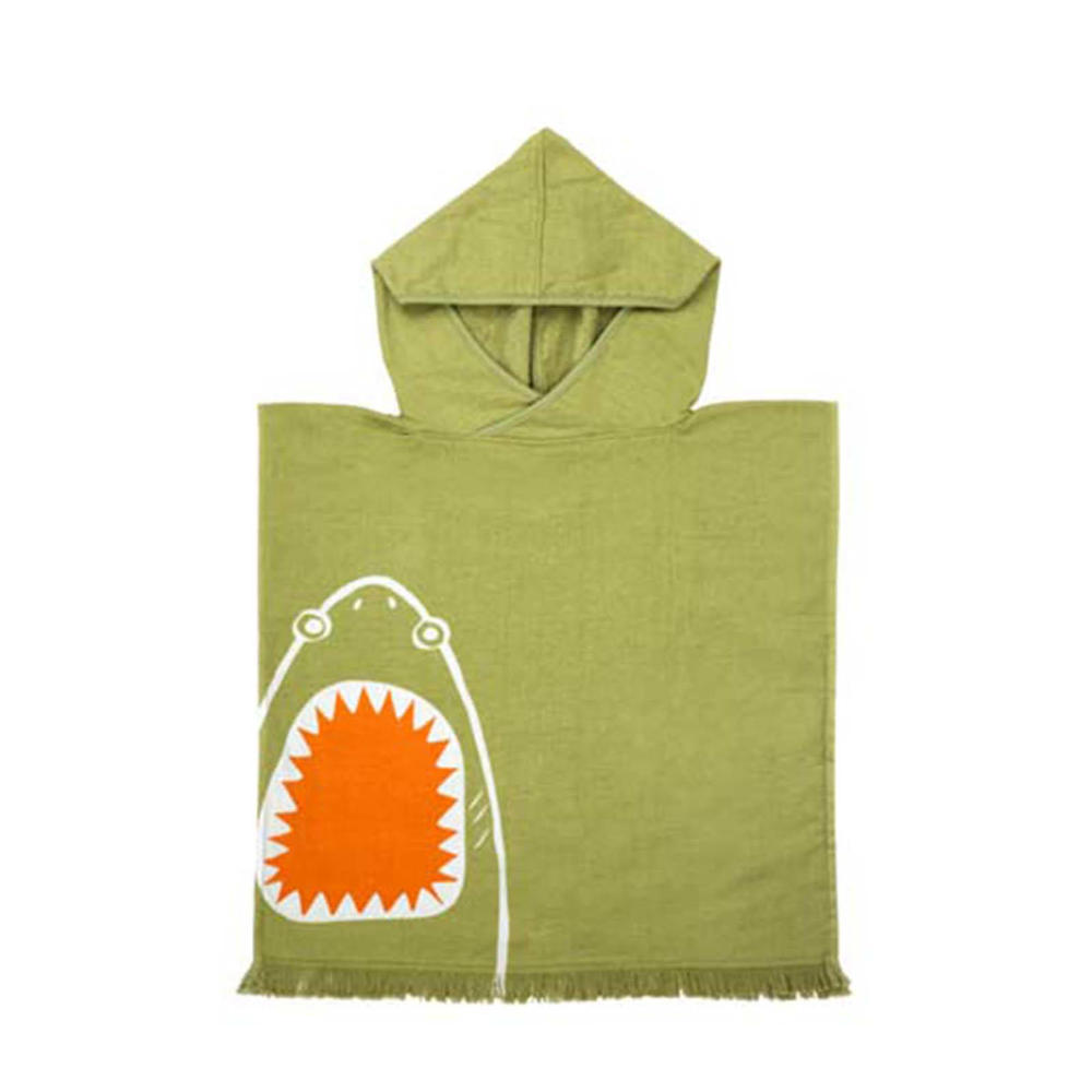 Sunnylife strandponcho Haai