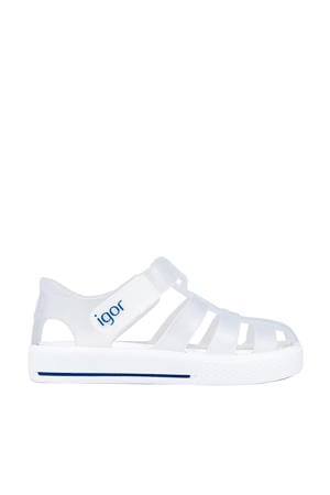 Star waterschoenen Transparant kids